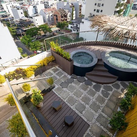 Phoenix 1 Hotel & Apartments Дананг Экстерьер фото