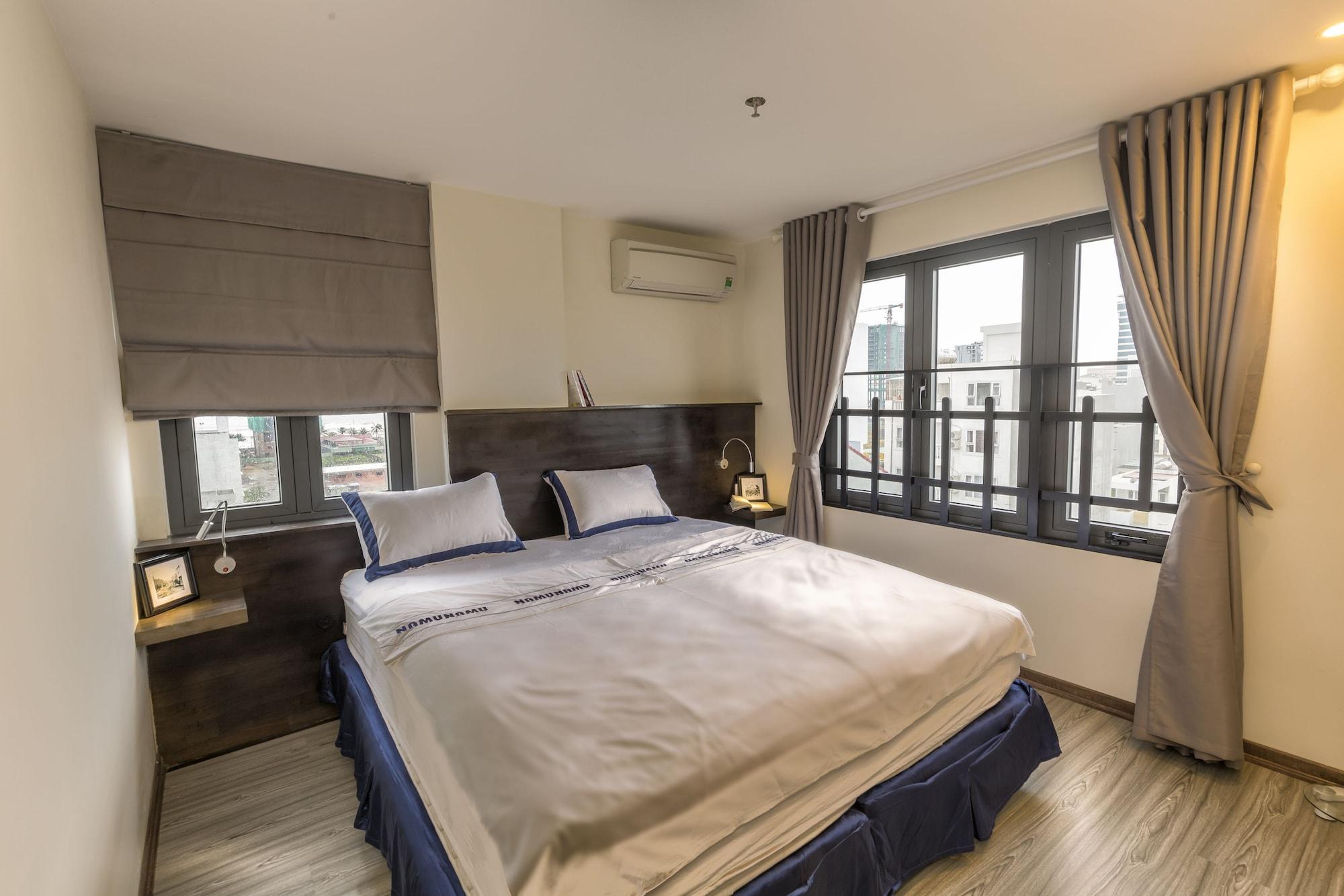 Phoenix 1 Hotel & Apartments Дананг Экстерьер фото
