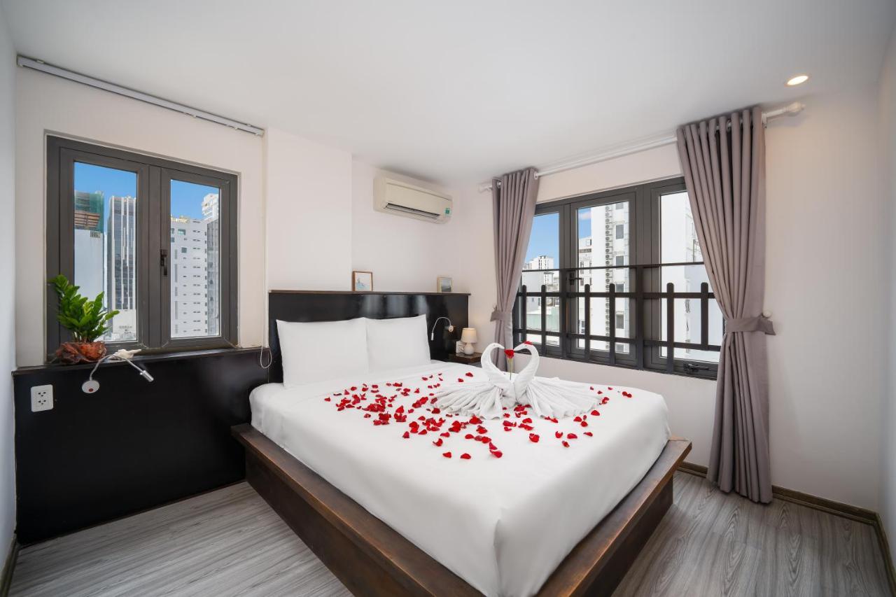 Phoenix 1 Hotel & Apartments Дананг Экстерьер фото