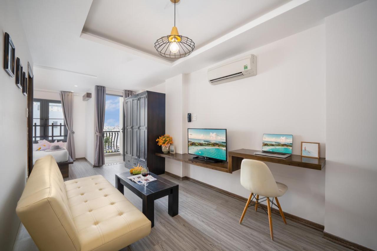 Phoenix 1 Hotel & Apartments Дананг Экстерьер фото