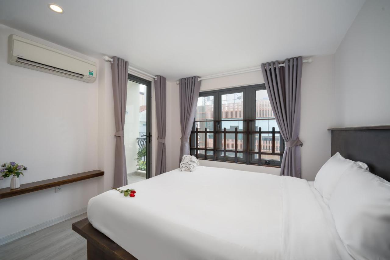 Phoenix 1 Hotel & Apartments Дананг Экстерьер фото