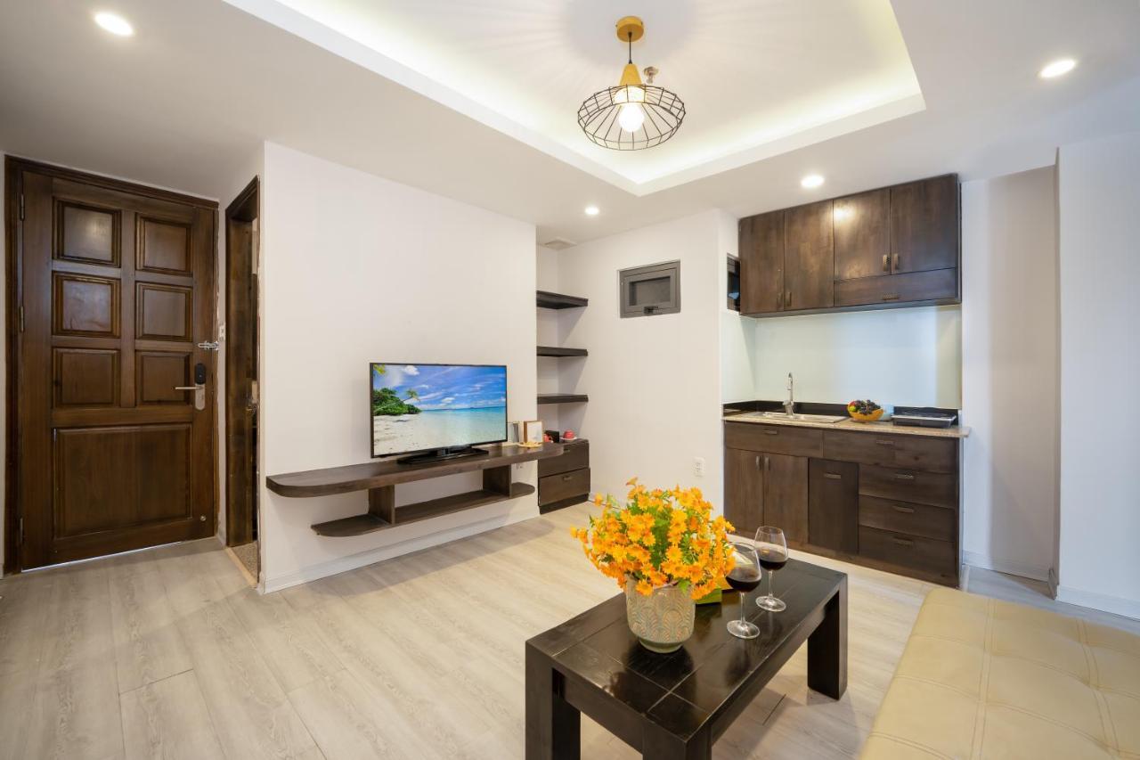 Phoenix 1 Hotel & Apartments Дананг Экстерьер фото