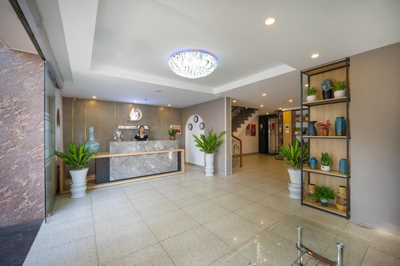 Phoenix 1 Hotel & Apartments Дананг Экстерьер фото