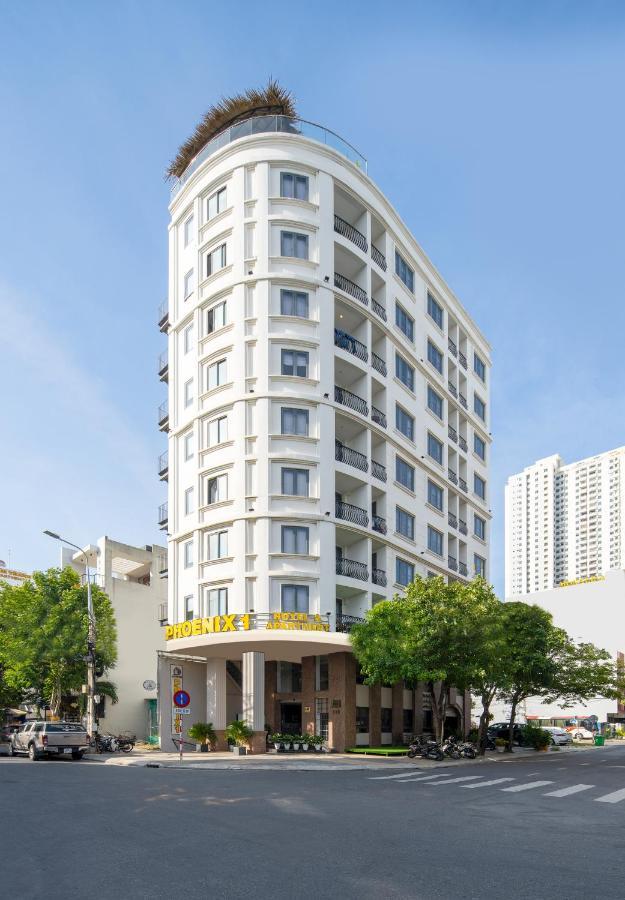 Phoenix 1 Hotel & Apartments Дананг Экстерьер фото