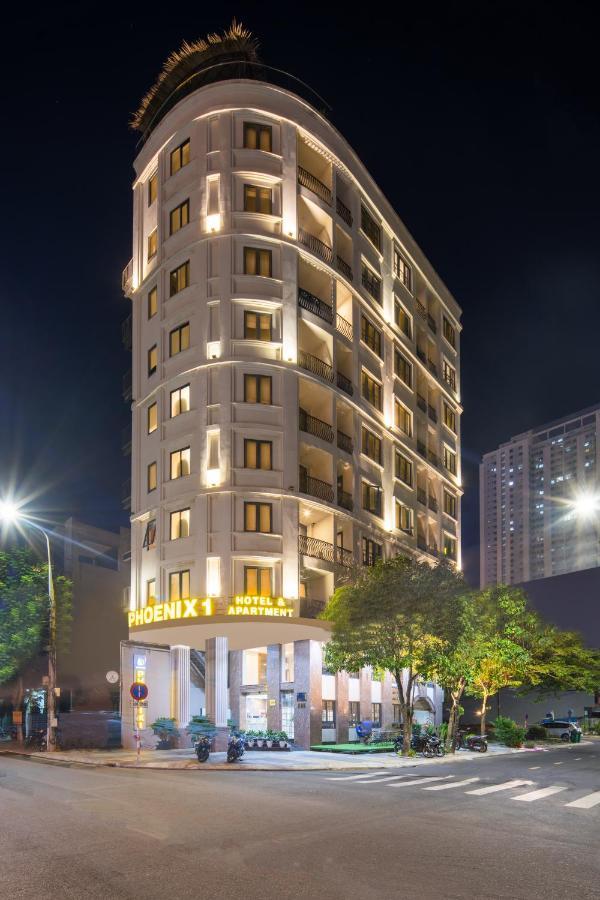 Phoenix 1 Hotel & Apartments Дананг Экстерьер фото