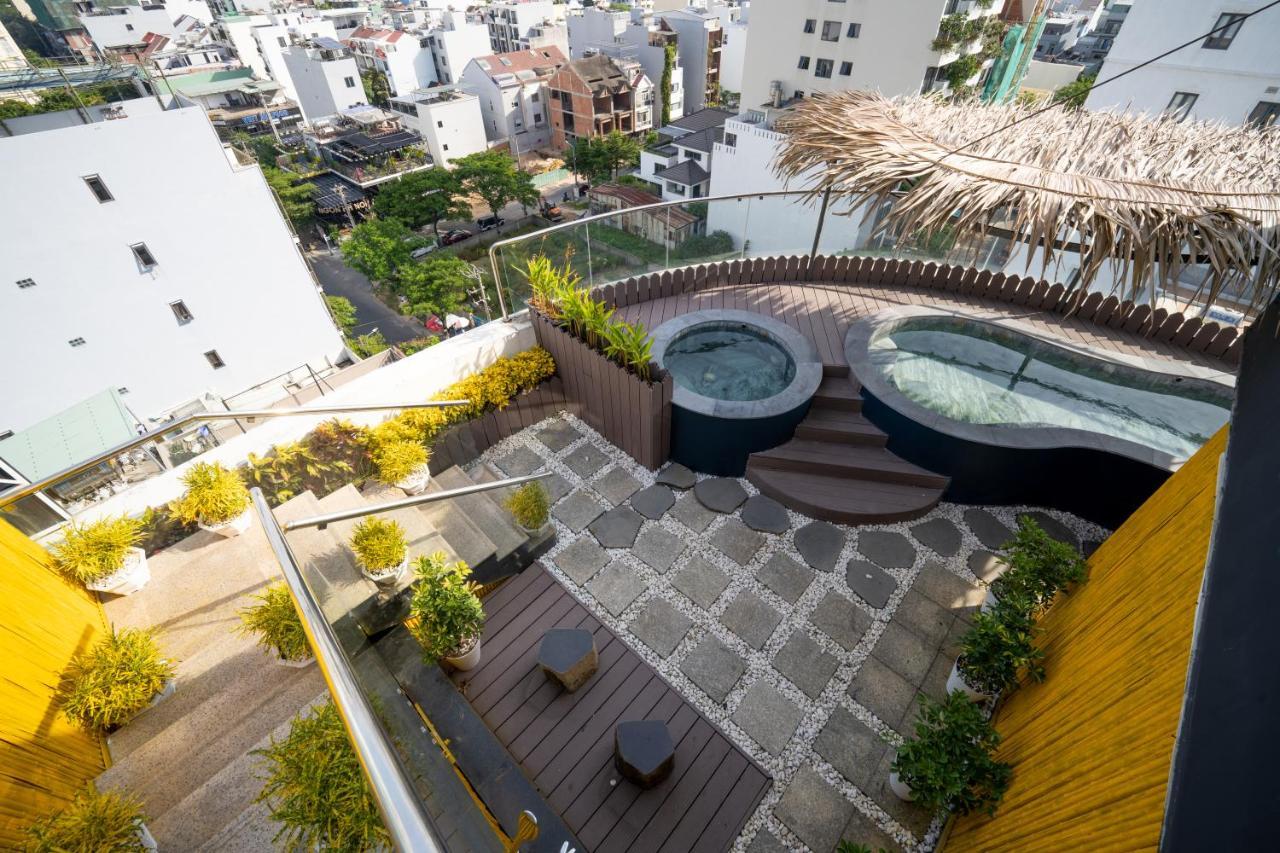 Phoenix 1 Hotel & Apartments Дананг Экстерьер фото