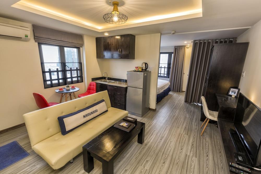 Phoenix 1 Hotel & Apartments Дананг Экстерьер фото