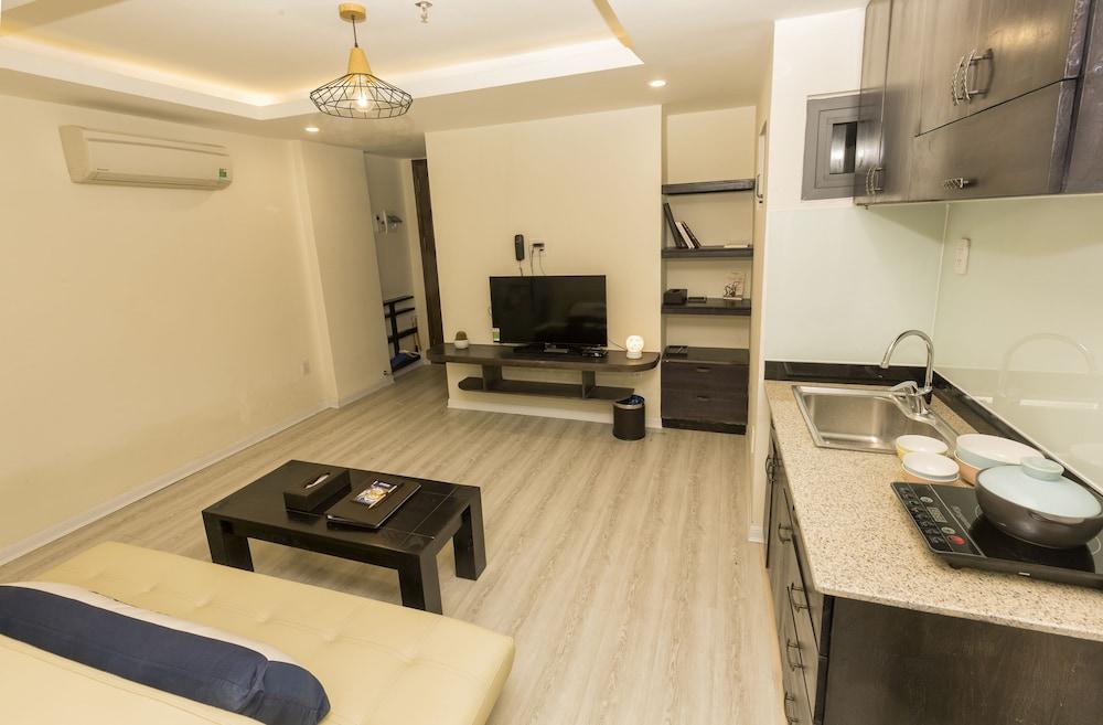 Phoenix 1 Hotel & Apartments Дананг Экстерьер фото