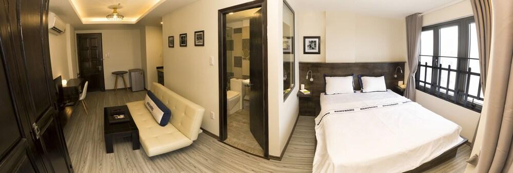 Phoenix 1 Hotel & Apartments Дананг Экстерьер фото