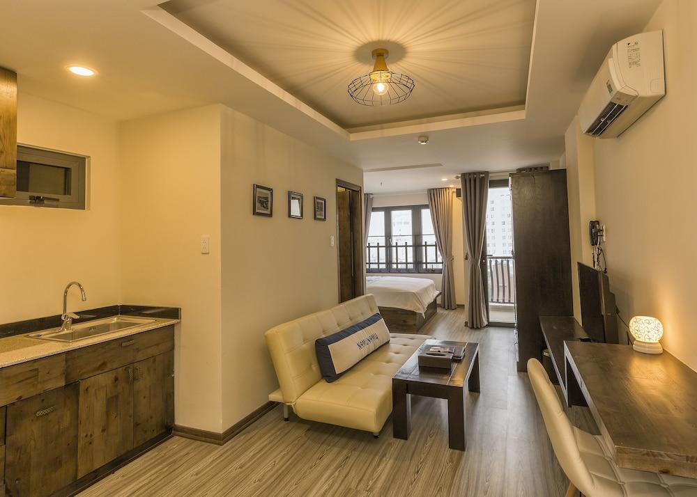 Phoenix 1 Hotel & Apartments Дананг Экстерьер фото